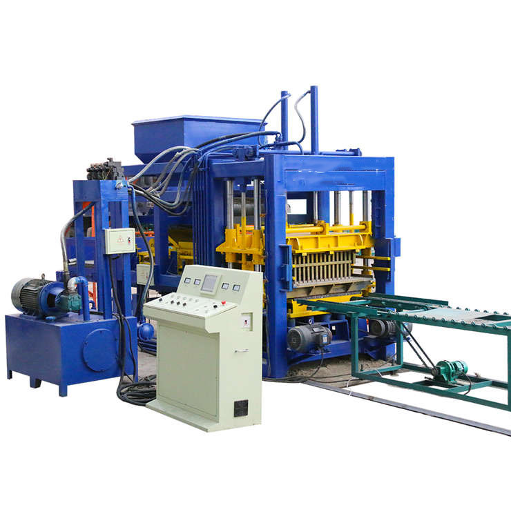 QT8-15   automatic brick machine