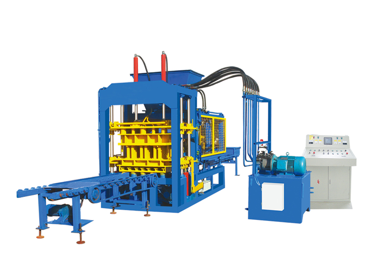 Qt6-15 Automatic concrete hydraulic block 