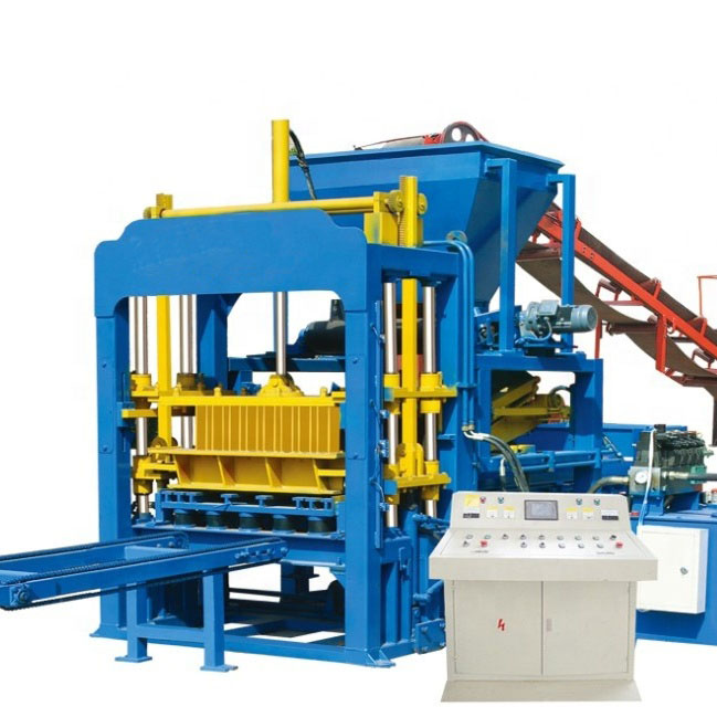 QT4-15 automatic block making machine 