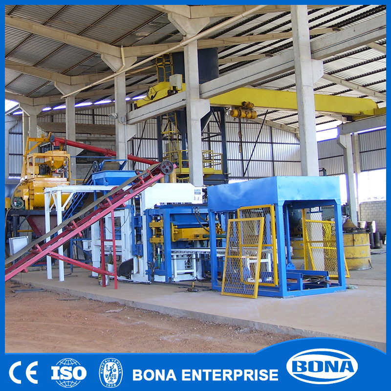 QT10-15 brick machine